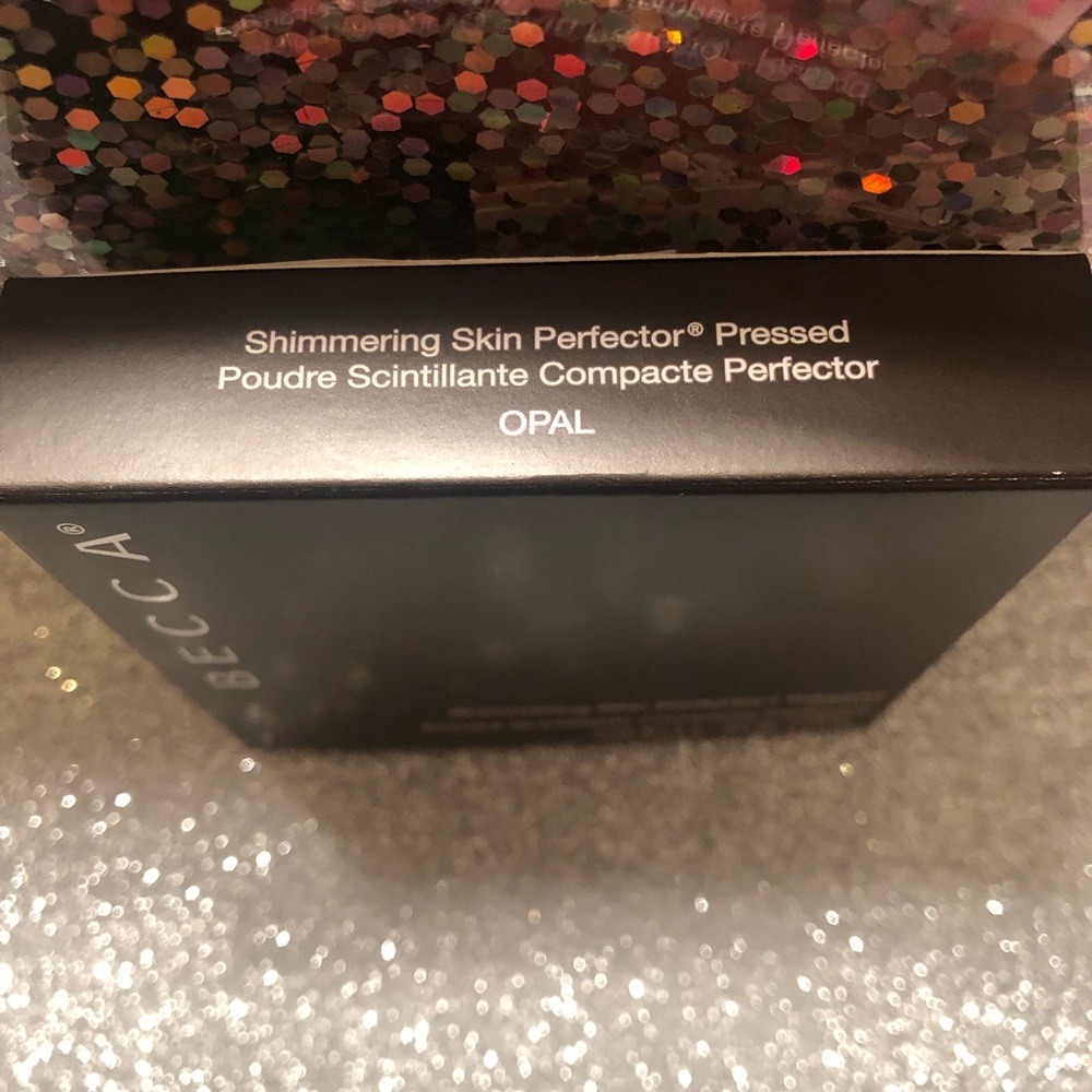 BNIB! BECCA Shimmering Skin Perfector Pressed Highlighter in OPAL 💎💖 - Picture 6 of 9